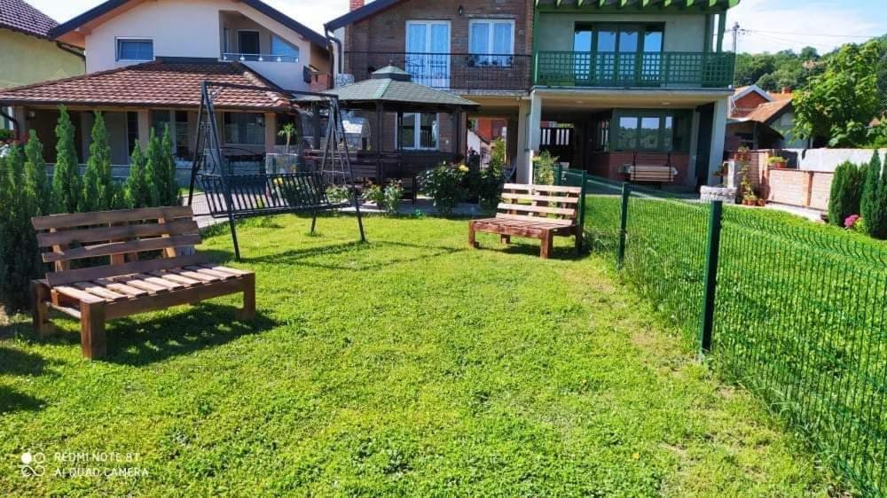 San Na Vodi Villa Semendria Exterior foto